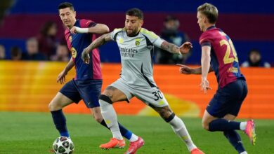 Photo of Con gol de Otamendi, Benfica se lo empató al Barcelona en la Champions