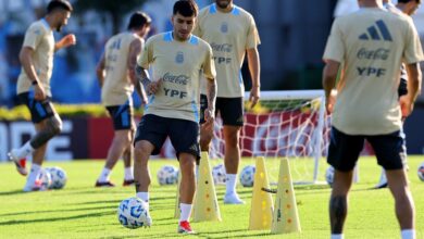 Photo of El jugador que usaría la 10 de Messi en la Selección Argentina ante Uruguay y Brasil