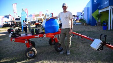 Photo of “Desde un pueblo de 350 habitantes”: creó un robot para el agro que causa sensación por sus funciones