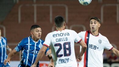 Photo of San Lorenzo fue de mayor a menor y empató en Mendoza en un partido (y estadio) vacío: críticas al árbitro