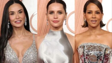 Photo of De Demi Moore a Halle Berry: el plateado marcó tendencia en la red carpet de los Oscar 2025