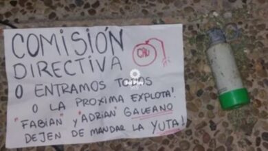 Photo of Tensión en Unión: dejaron una granada en la sede y una nota con amenazas a la comisión directiva