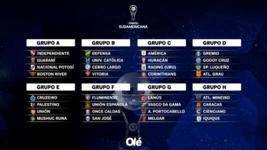 Photo of El análisis de los grupos que les tocaron a los argentinos en la Sudamericana