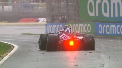 Photo of Doohan destrozó su auto en la primera vuelta y Gasly quedó fuera del Top 10: el complicado arranque del equipo de Colapinto