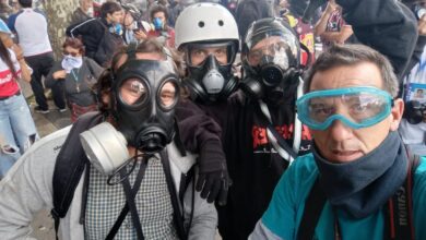 Photo of Cómo se preparan los fotógrafos para cubrir la marcha al Congreso luego de lo que sucedió con Pablo Grillo