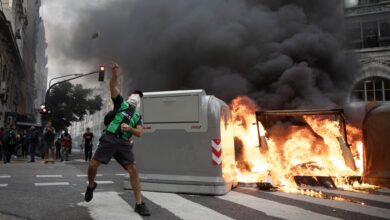 Photo of El Gobierno criticó a la jueza porteña que ordenó liberar a parte de los detenidos