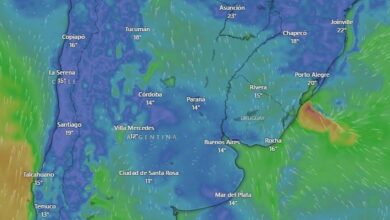 Photo of Hay alerta amarilla por tormentas y viento para este jueves 13 de marzo: las provincias afectadas