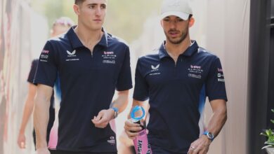 Photo of De la decepción al reto, qué dijeron Doohan y Gasly, pilotos de Alpine, en su llegada a China para la F1