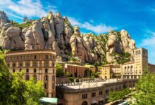 Photo of El lugar cercano a Barcelona con una abadía de mil años al que se llega en funicular