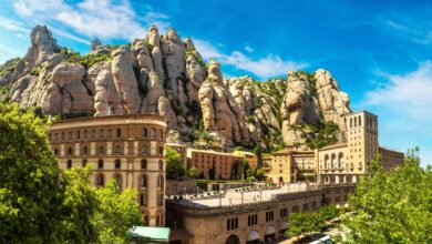 Photo of El lugar cercano a Barcelona con una abadía de mil años al que se llega en funicular