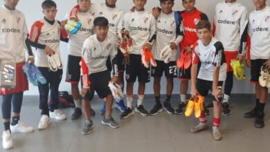 Photo of El gran gesto de Gallardo y el plantel de River con los chicos de Inferiores