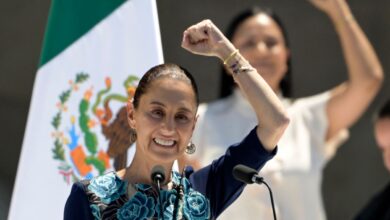 Photo of Sheinbaum refuerza su liderazgo con un mitin masivo en medio de tensiones comerciales con Trump