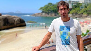 Photo of Pablo Cuevas, íntimo: sus jugadas de fantasía, viaje en kayak de un país a otro, el aura de Federer y el día que Messi lo vio dormido y preguntó quién era