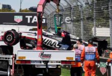 Photo of Chocó dos veces en las prácticas libres, no pudo correr su primera qualy por un problema mecánico y largará último en el GP de Australia