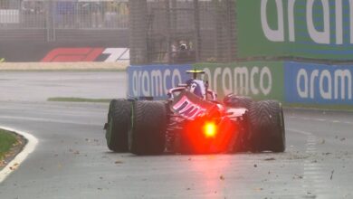 Photo of Jack Doohan perdió el control y destrozó su auto en la primera vuelta del Gran Premio de Australia