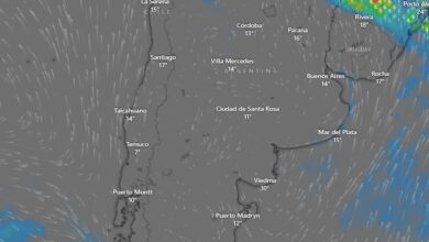 Photo of Hay alerta amarilla por tormentas fuertes para este domingo 9 de marzo: las provincias afectadas