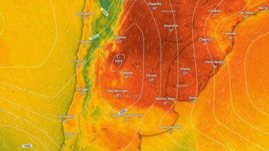 Photo of Hay alerta por calor extremo y tormentas para este jueves 6 de marzo: las provincias afectadas