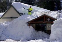 Photo of Regresa la nieve y la lluvia a California: zonas de impacto y qué pasará durante las próximas horas