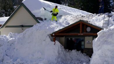 Photo of Regresa la nieve y la lluvia a California: zonas de impacto y qué pasará durante las próximas horas