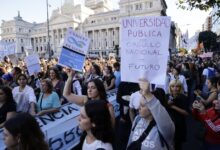 Photo of Las universidades públicas ratificaron un paro nacional 48 horas para la semana próxima