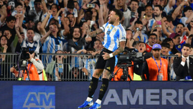 Photo of Los jugadores de Argentina que están al límite de amarillas y corren riesgo de no jugar contra Brasil