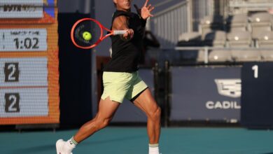 Photo of Miami Open: Francisco Comesaña, Camilo Ugo Carabelli y Thiago Tirante jugarán un Masters 1000 por primera vez