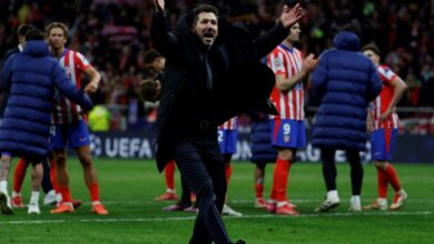 Photo of La reacción de Simeone tras la eliminación por penales y una racha que no puede torcer ante el Madrid en Champions