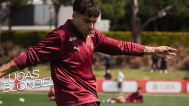 Photo of Cuándo podría hacer su debut Lucas Blondel con Suiza