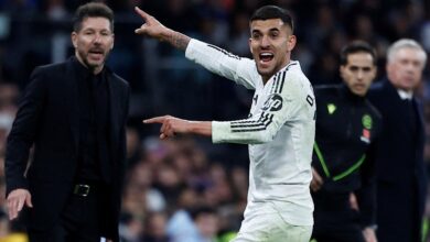 Photo of La ácida chicana de Dani Ceballos al Cholo Simeone por el penal de Julián Álvarez