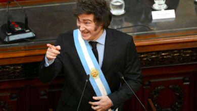 Photo of En tono de campaña, Javier Milei pidió apoyo al Congreso para acordar con el FMI y atacó a Axel Kicillof