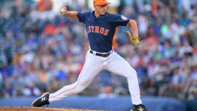 Photo of Un lanzador en ascenso: quién es el pelotero que podría dar la sorpresa y subir con los Astros de Houston esta temporada