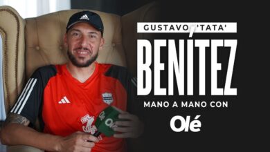 Photo of Tata Benítez con Olé: de los “picados con Maradona” al “podemos ganarle a River” como DT de Riestra