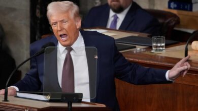 Photo of Trump reivindica ante el Congreso su frenético comienzo de mandato con más promesas y amenazas