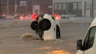 Photo of En fotos y videos: impactantes imágenes de las inundaciones en Bahía Blanca