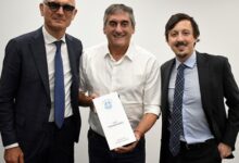 Photo of El equipo europeo que visitó el Monumental y compartió un emotivo momento con Francescoli