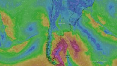 Photo of Hay alerta naranja por viento para este lunes 10 de marzo: las provincias afectadas