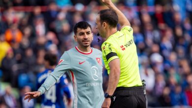 Photo of Ángel Correa recibió cinco fechas de suspensión por insultar al árbitro en la derrota de Atlético de Madrid ante Getafe