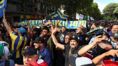 Photo of Qué barras de fútbol participan de la movilización al Congreso junto a los jubilados