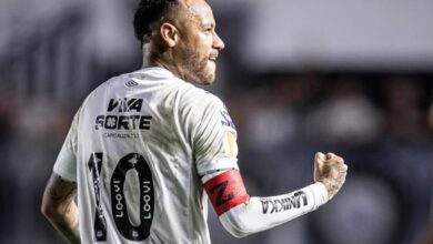 Photo of El golazo de tiro libre de Neymar en el Santos que paralizó a los hinchas