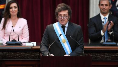 Photo of A qué hora habla Javier Milei hoy: el discurso en el Congreso del 1° de marzo