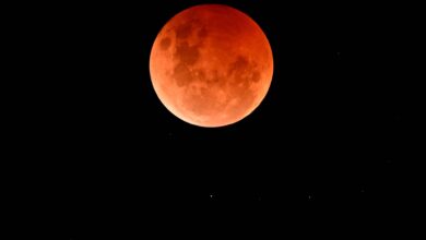 Photo of Cuándo es el eclipse total lunar y cómo verlo desde la Argentina