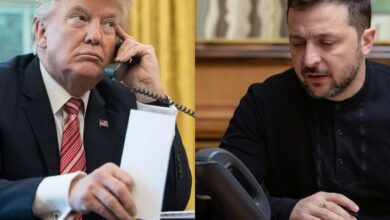 Photo of Trump habló con Zelensky para “alinear” las demandas de Ucrania y Rusia