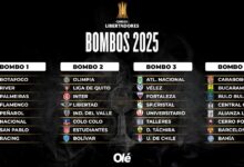 Photo of El sorteo de la Copa Libertadores 2025: cuándo es, que equipos están clasificados y cómo son los bombos