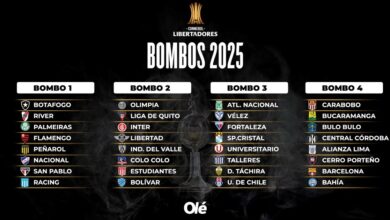 Photo of El sorteo de la Copa Libertadores 2025: cuándo es, que equipos están clasificados y cómo son los bombos