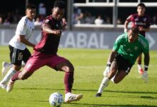 Photo of Video: el gol que se perdió Borja en el final del PT ante Riestra