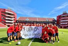 Photo of Independiente y el mensaje de apoyo a Pablo Grillo, el fotógrafo que lucha por su vida tras la marcha de Jubilados