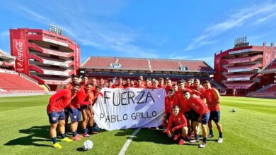 Photo of Independiente y el mensaje de apoyo a Pablo Grillo, el fotógrafo que lucha por su vida tras la marcha de Jubilados