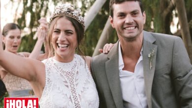 Photo of Todas las fotos. La romántica boda del hijo de Teresa Garbesi que reunió a famosos en Buenavista