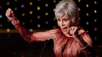 Photo of Superabuela: el día que Jane Fonda luchó contra un oso para proteger a su nieto