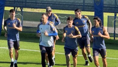 Photo of El nuevo cambio de hábito de Gago en la vuelta al trabajo de Boca